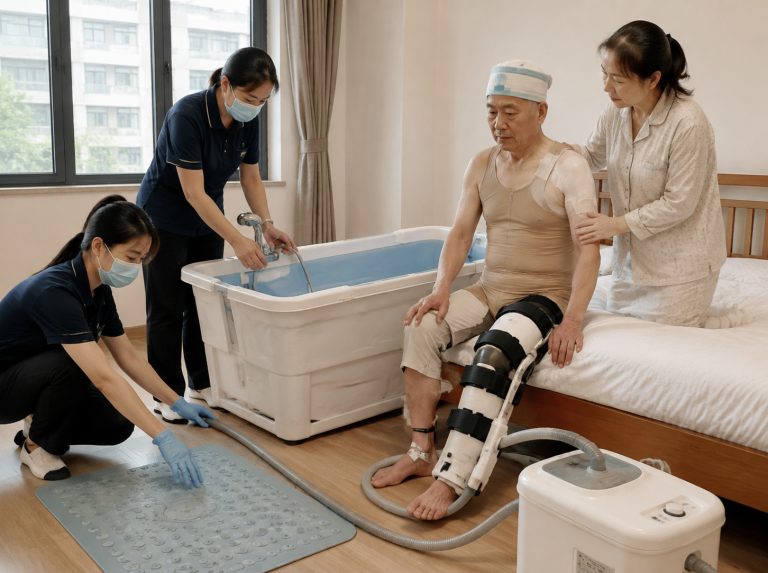 杨浦区术后康复居家助浴服务